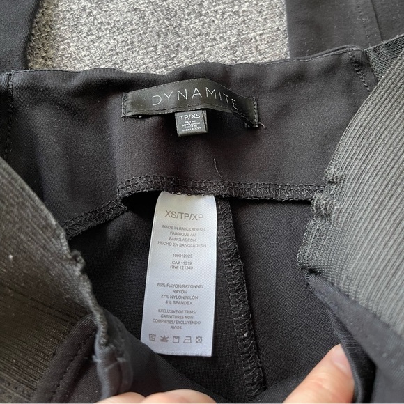 Dynamite elastic side leggings - Picture 3 of 6